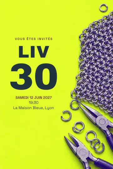 Invitation avec le modèle Créer des maillons