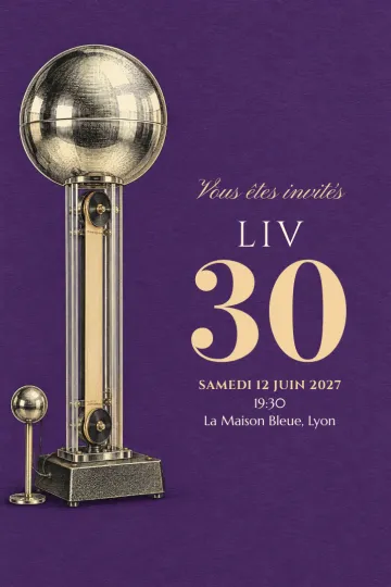 Invitation avec le modèle Une fête électrisante