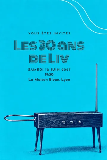 Invitation avec le modèle Soirée thérémine