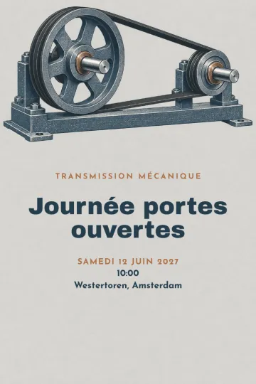 Invitation avec le modèle Transmission mécanique