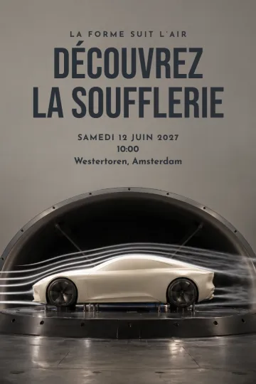 Invitation avec le modèle La forme suit l'air