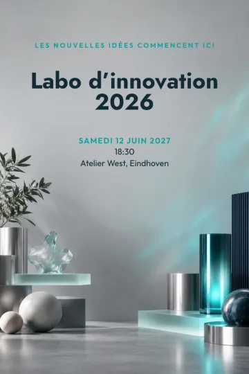 Invitation avec le modèle Laboratoire d’innovation
