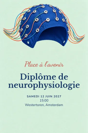 Invitation avec le modèle Neurophysiologie